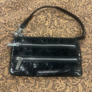 HOBO small bag with zipper pockets.